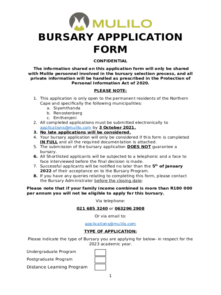 Application Luther College Doc Template pdfFiller