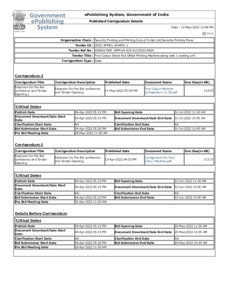 Form preview