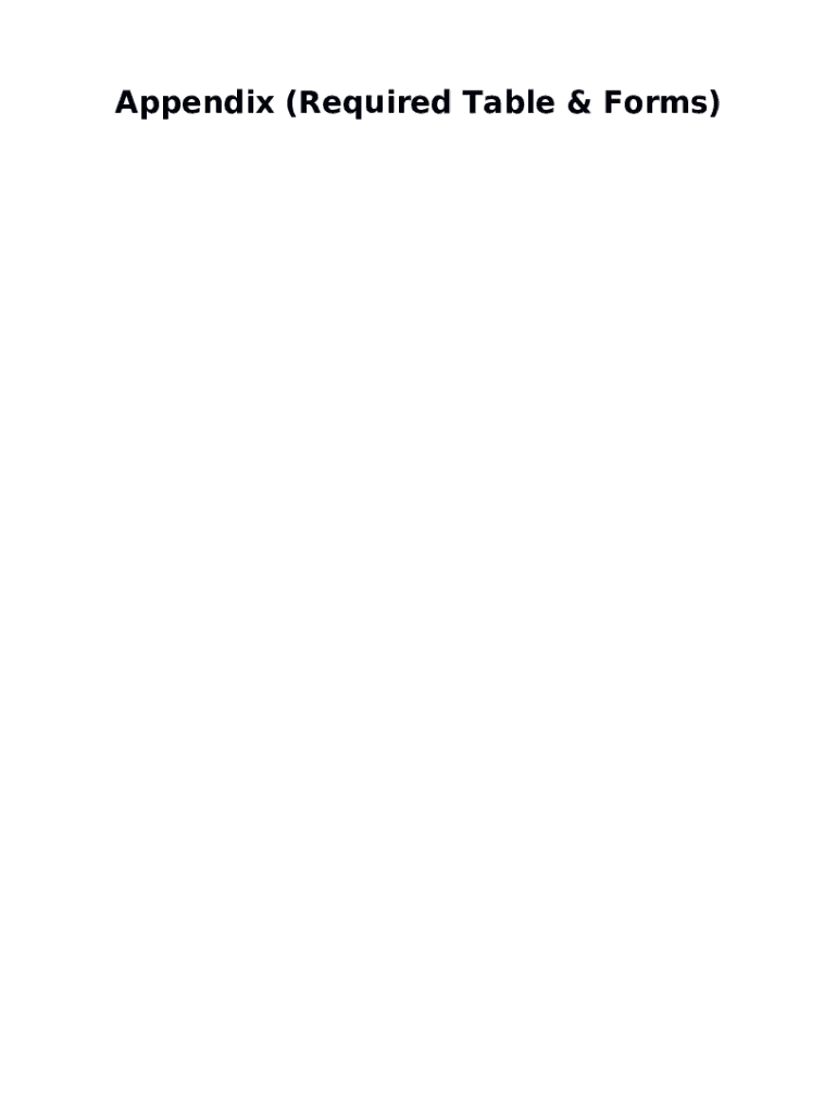 How do I do an APPENDIX in APA style? FAQS doe nv Doc Template