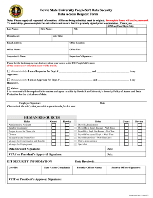 IT Services and Software - Bowie State University