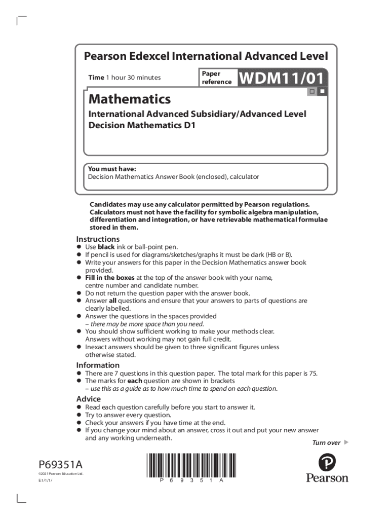 EDEXCEL INTERNATIONAL A LEVEL MATHS SPECIFICATION visual data 4