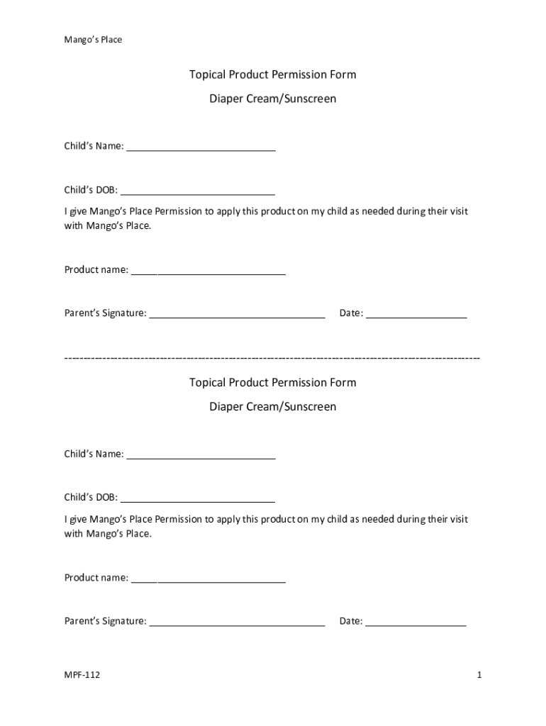 Form preview