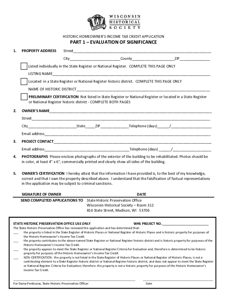 fillable-online-historic-homeowner-income-tax-credit-application-fax