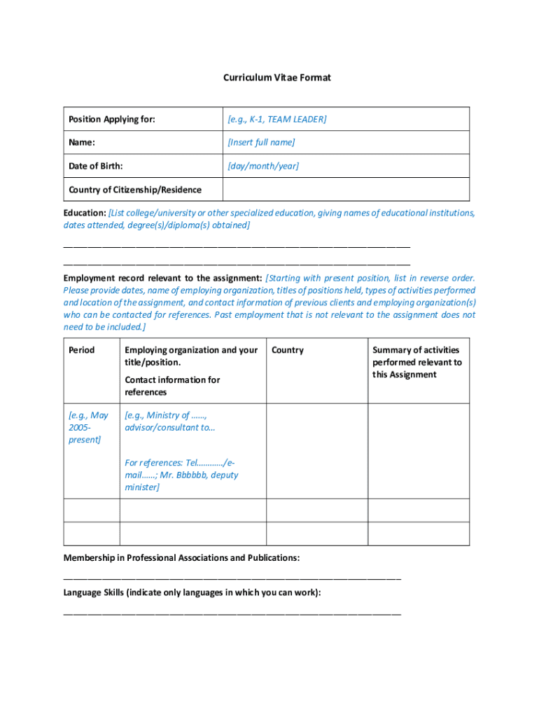 Form preview