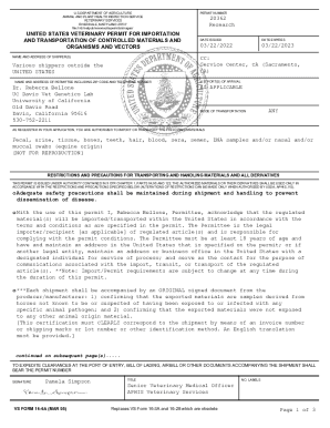 permit number - Idaho State Department of Agriculture