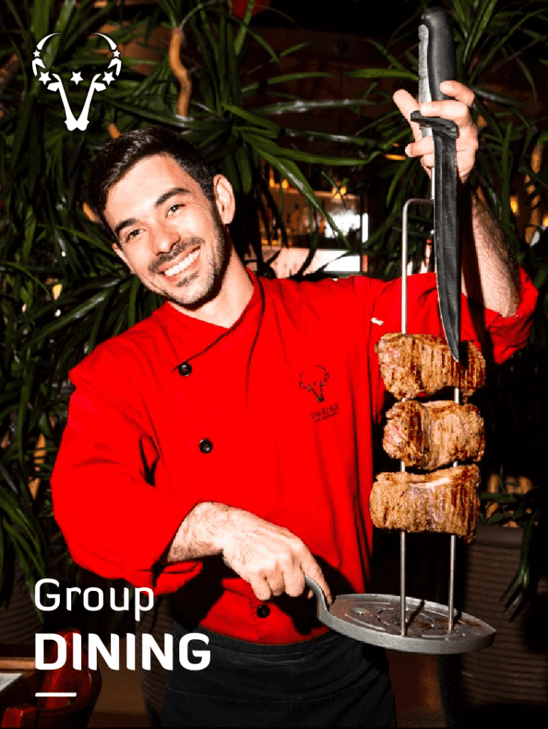 Fillable Online Group Dining at Rodizio Grill of Downtown Chattanooga Fax Email Print - pdfFiller