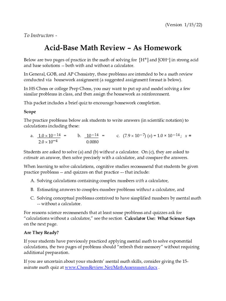 Fillable Online pH, pOH, and the pH scale (article) - Khan Academy Fax ...