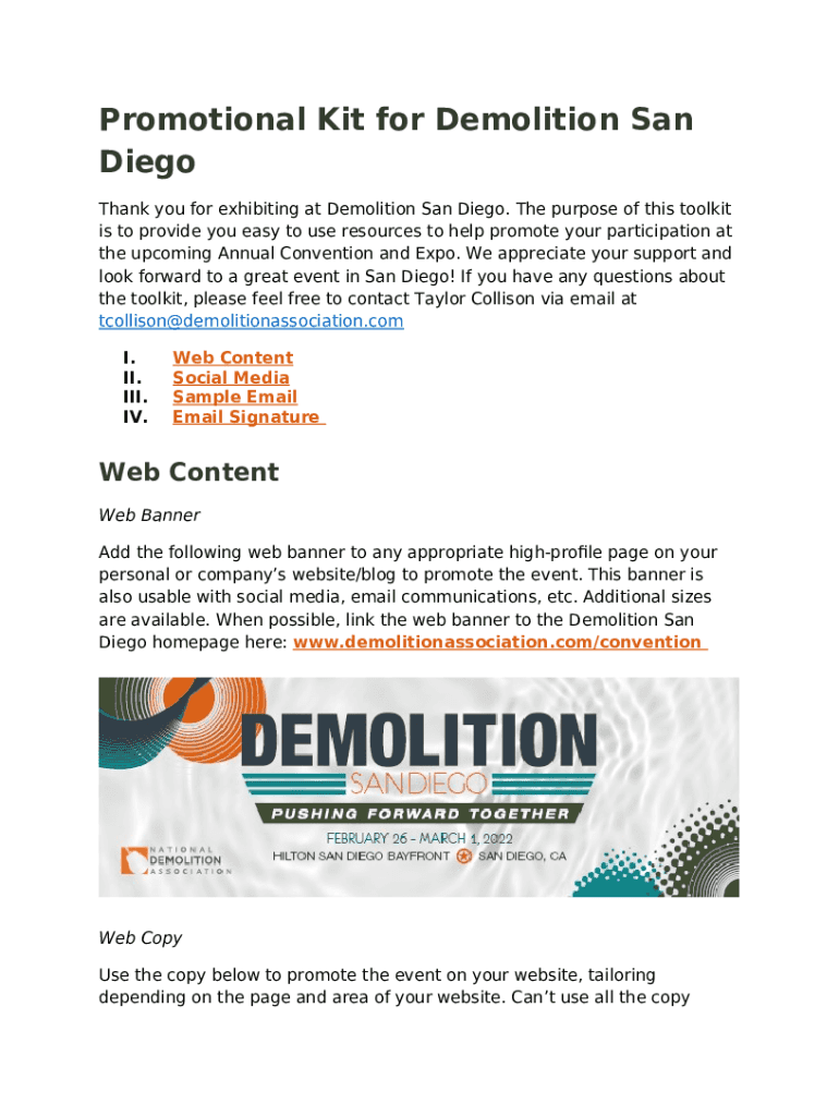 National Demolition Association Board Member Job Description Doc