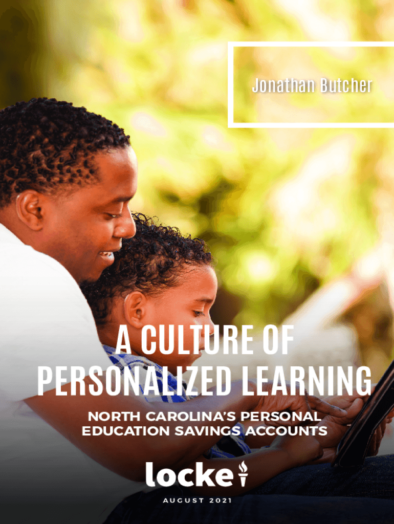 Fillable Online A Primer on Education Savings Accounts Giving Every Child Fax Email Print