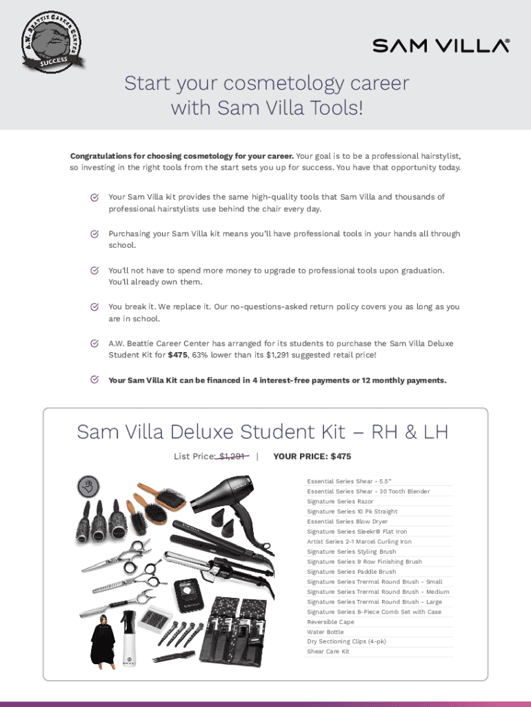 Fillable Online Opening a Salon Checklist 6 Steps for a Successful