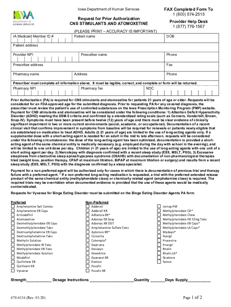 Fillable Online cnsstimspaformnpijan23.pdf Iowa Medicaid PDL