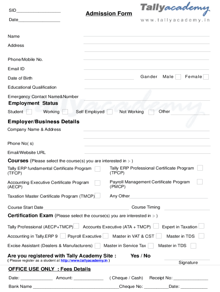 Form preview