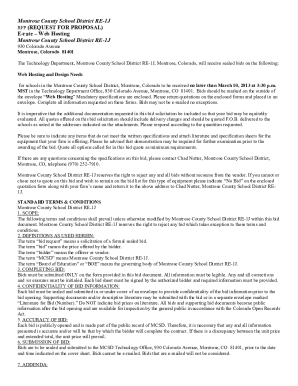 E-Rate Consulting Statement of Work for For Montrose County ...