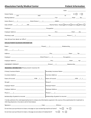 Arnot Ogden Medical Center Medical Records Release Form