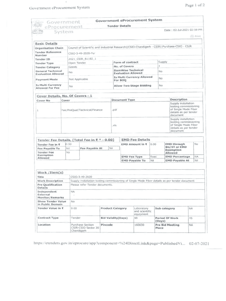 Form preview