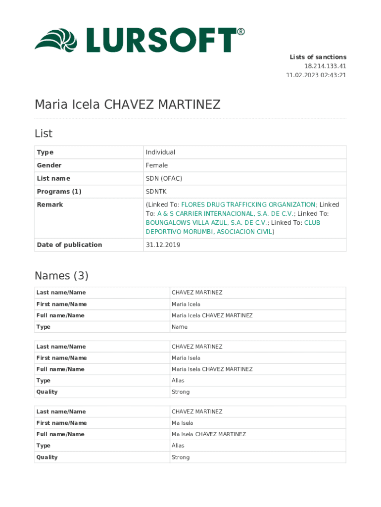 Form preview