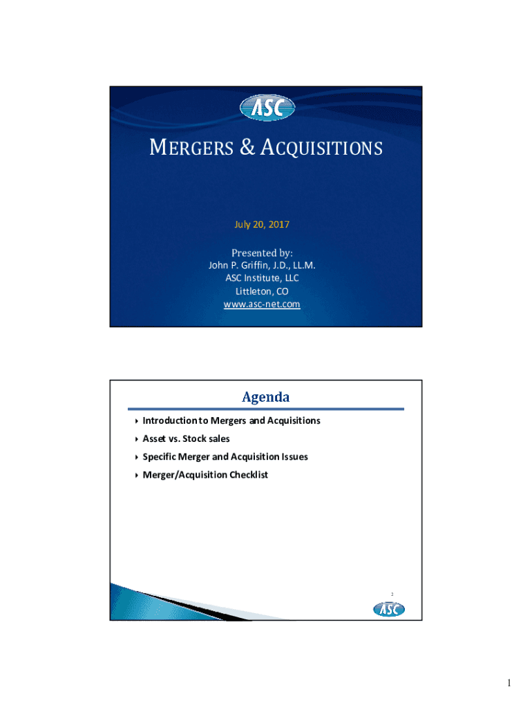 Fillable Online What is a Merger? Definition, Types, and Examples