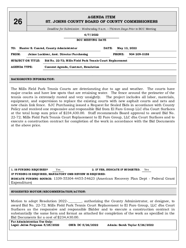 Fillable Online 13. Discussion of the St. Augustine Amphitheatre and