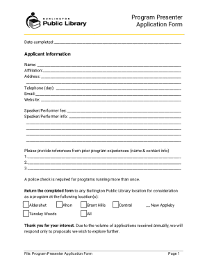 Form preview