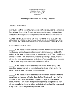 Fillable Online rental boat waiver and release of liability agreement ...