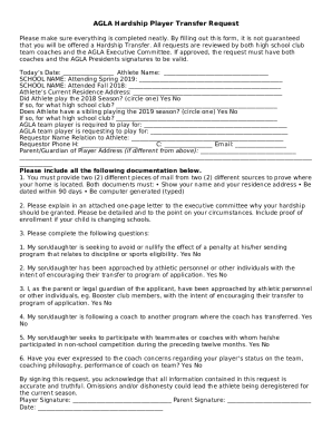 What is a Hardship Transfer Request? - How to Justice