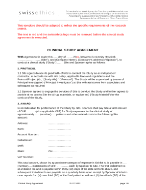 Clinical Protocol template for Investigator initiated trials (IIT ...