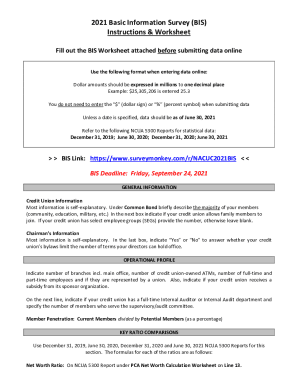 Fillable Online Survey Documents And Submission Details Bis Doc Gov