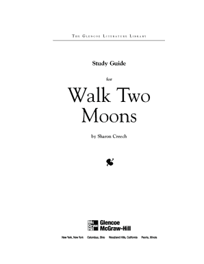 Walk Two Moons by Sharon Creech - State Library of Ohio