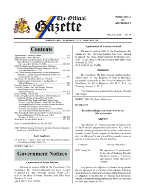 Barbados Branches and Instant Tellers