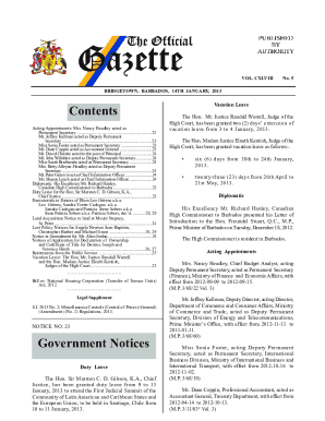 16 new permanent secretaries - Loop News Barbados