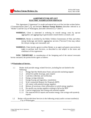 ENERGY SERVICES AGREEMENT - E-Gov Link