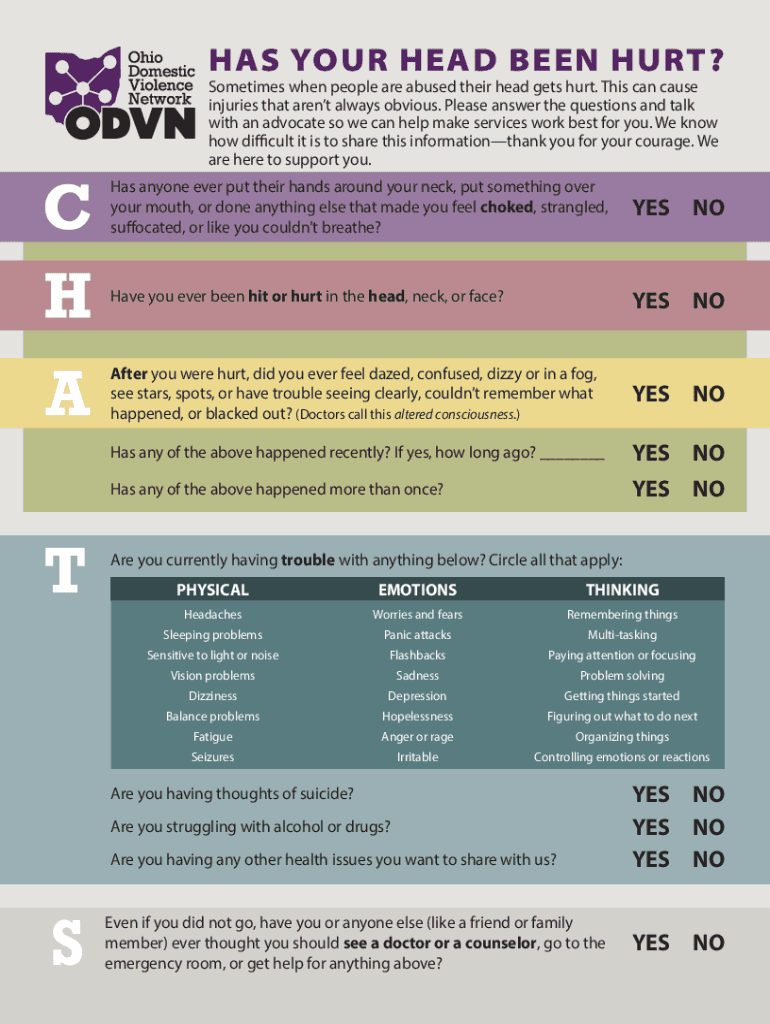 Fillable Online Recognizing the Warning Signs of Child Abuse and Neglect Fax Email Print pdfFiller