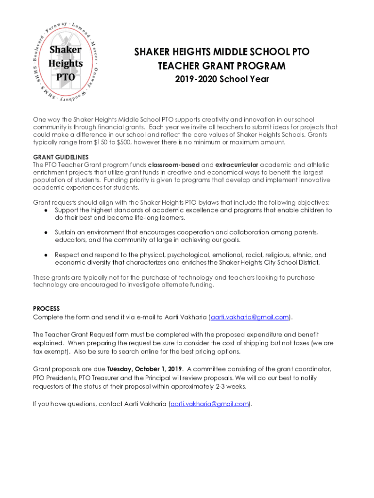 Fillable Online Shaker Hts Middle School in Ohio U.S. News Education