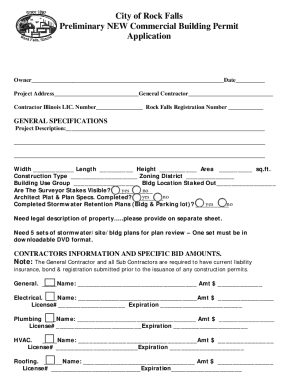 Building DepartmentRock Falls, IL