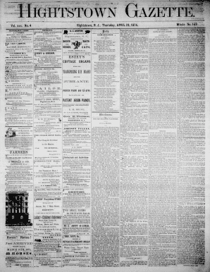 Fillable Online 13-Year-Old Hightstown Boy Dies After Being Struck By