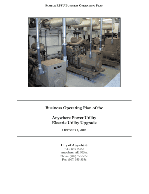 Fillable Online ftp aidea RPSU Plan 10-1-03.doc Fax Email Print - pdfFiller