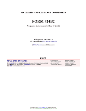 Royal Bank of Canada EIN: 13-5357855 Attachment to Form ...