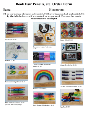 Fillable Online About All for Books - Scholastic Book Fair Fax Email ...