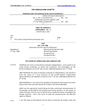 An overview of municipal finance in Hargeisa, Somaliland