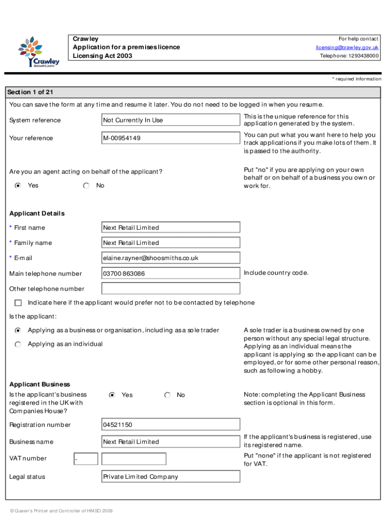 Form preview