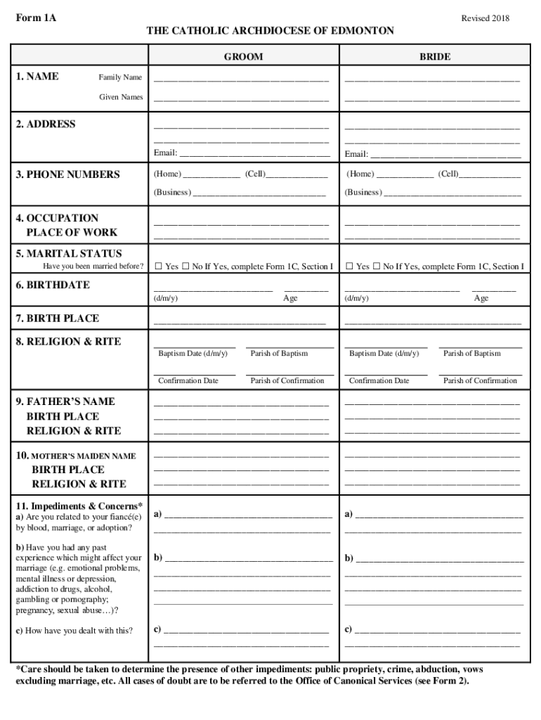 Registration Form - St Thomas More Catholic Parish Preview on Page 1