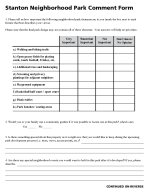 Form preview