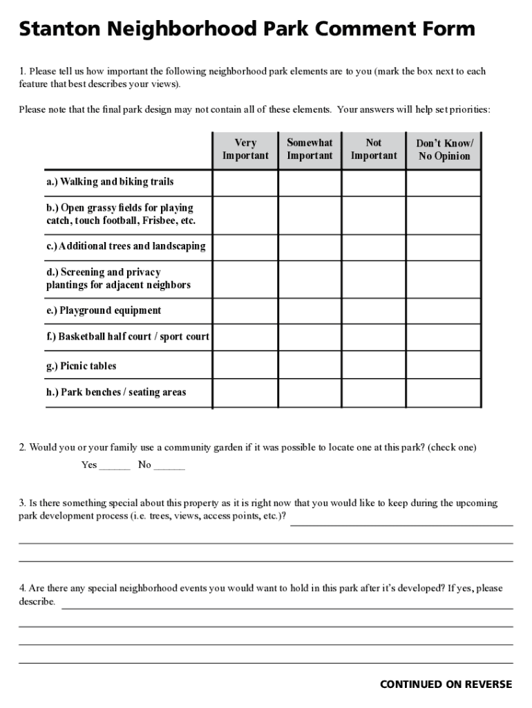 Form preview