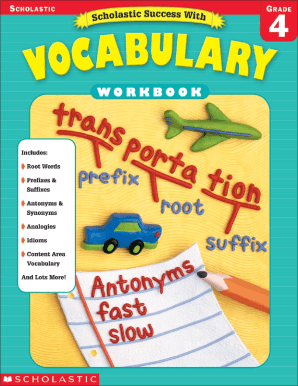 scholastic success with vocabulary grade 4.pdf - Homonyms...