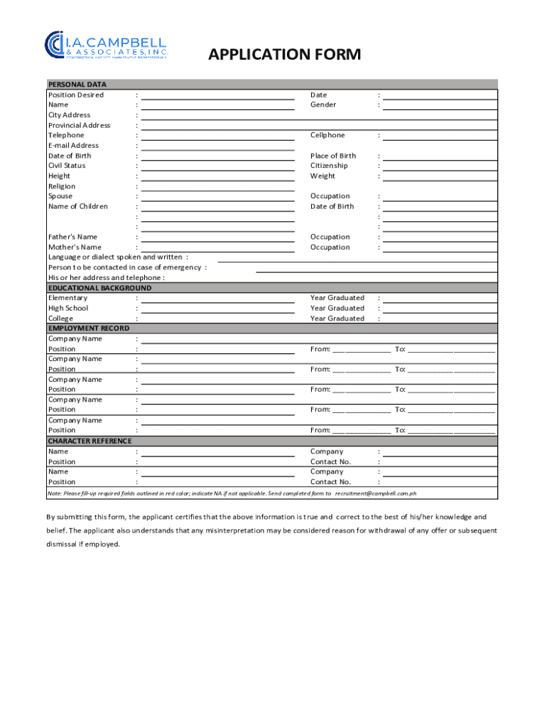 Form preview