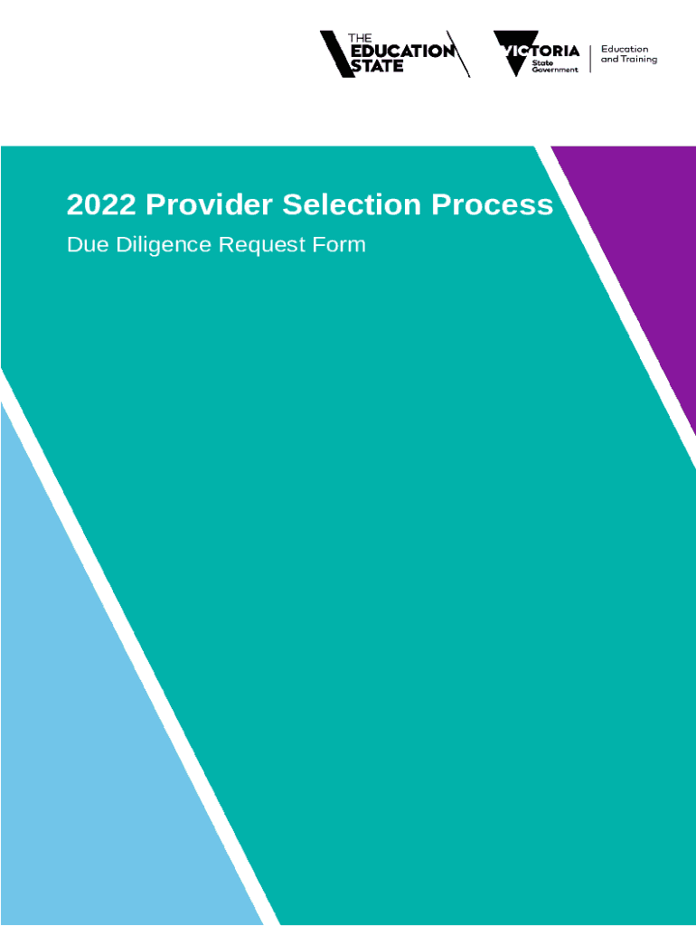 Due Diligence Request Overview Doc Template | pdfFiller