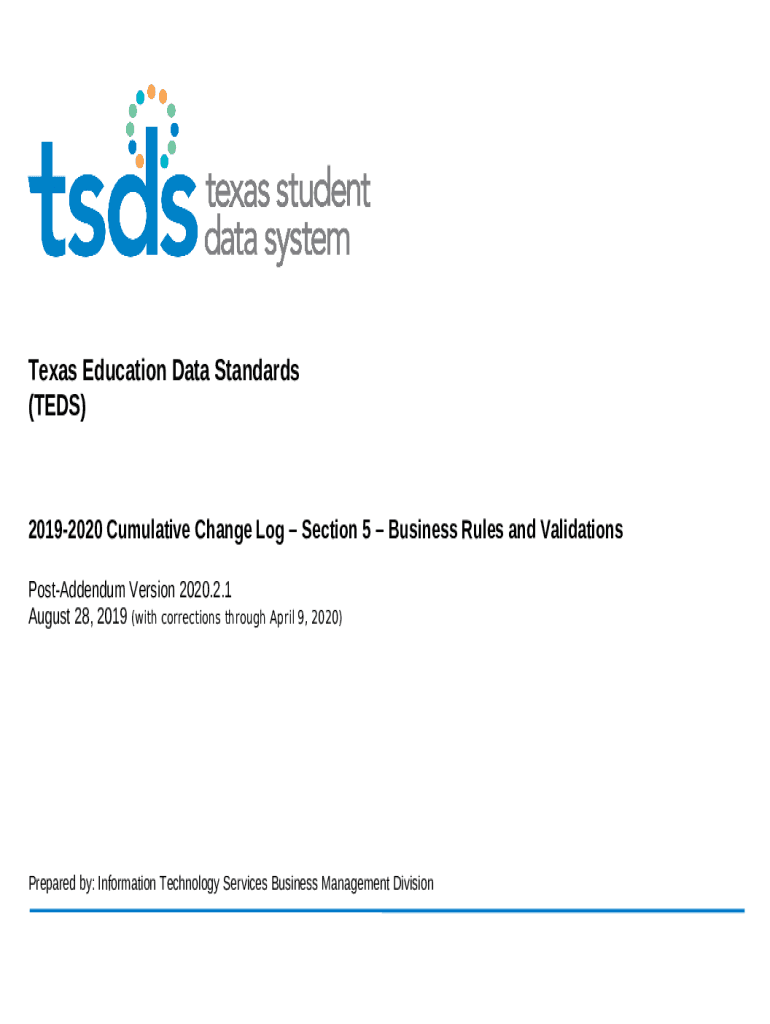 Texas Education Data StandardsTSDS castro tea state tx Doc Template