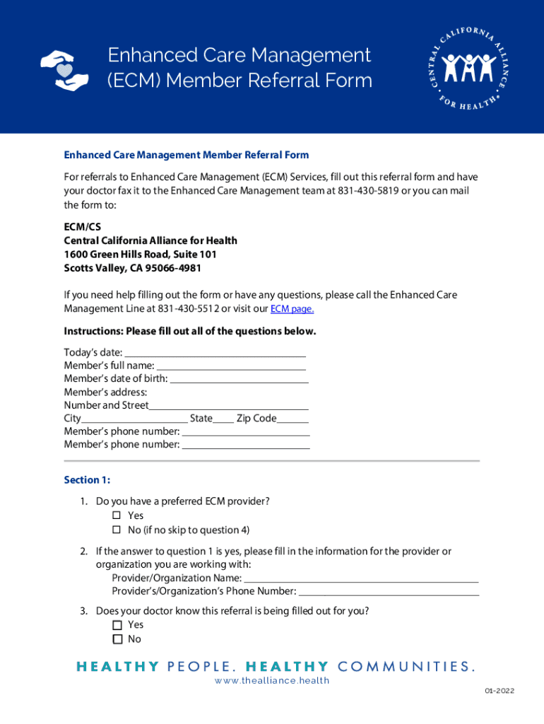 fillable-online-enhanced-care-management-program-member-referral-form