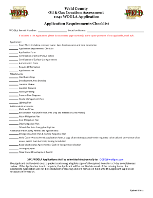 1041 WOGLA Application