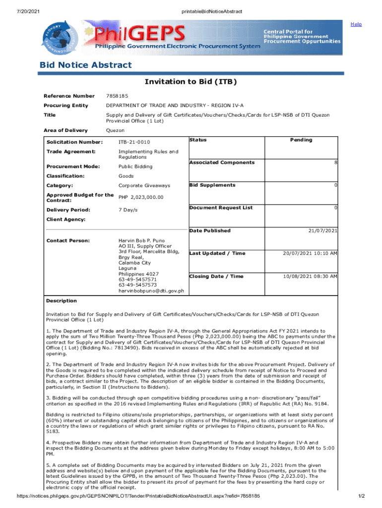 Form preview